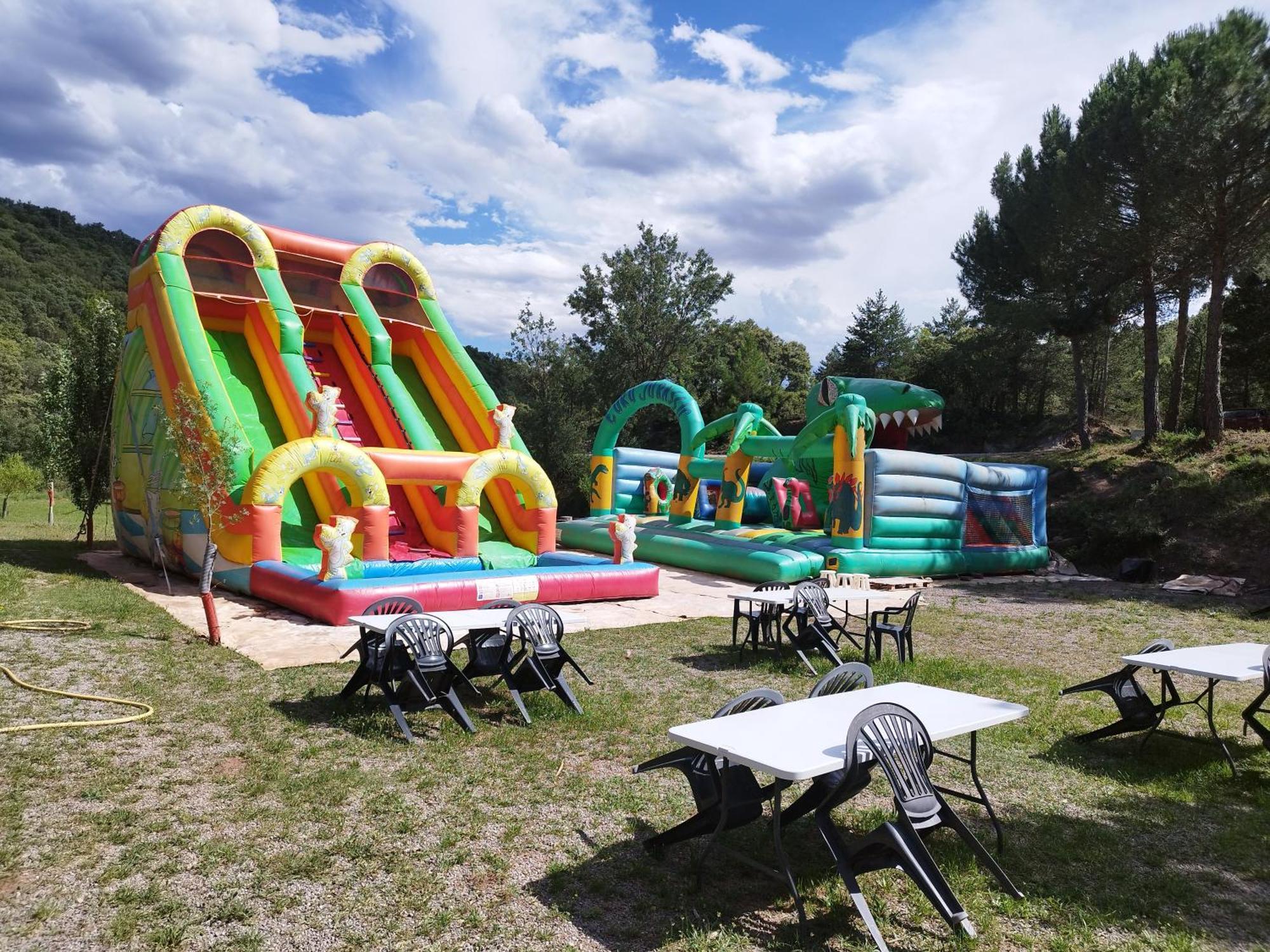 Camping Casa Fausto Cerca De Dinopolis Formiche Alto Eksteriør billede