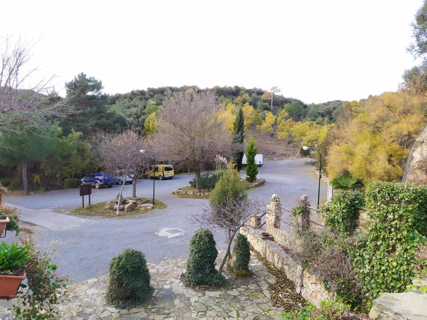 Camping Casa Fausto Cerca De Dinopolis Formiche Alto Værelse billede