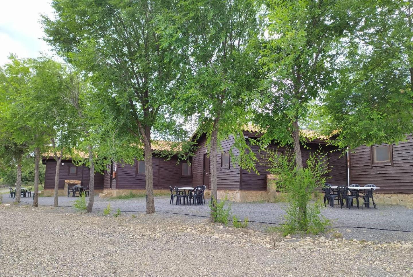 Camping Casa Fausto Cerca De Dinopolis Formiche Alto Eksteriør billede