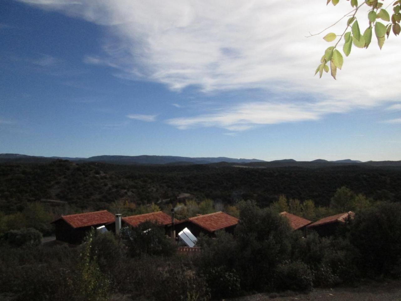 Camping Casa Fausto Cerca De Dinopolis Formiche Alto Eksteriør billede