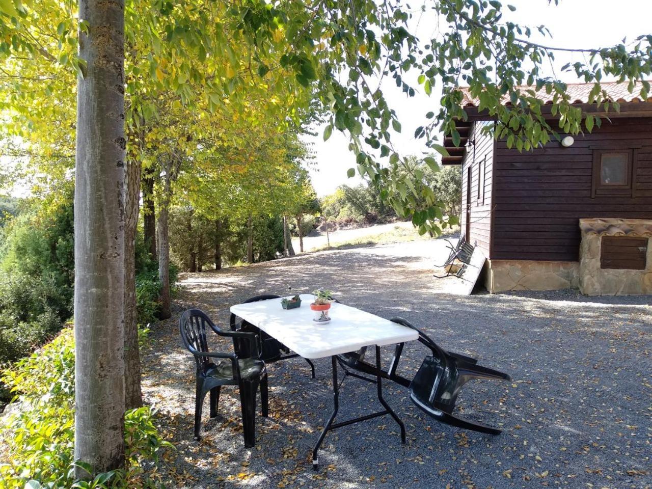 Camping Casa Fausto Cerca De Dinopolis Formiche Alto Eksteriør billede