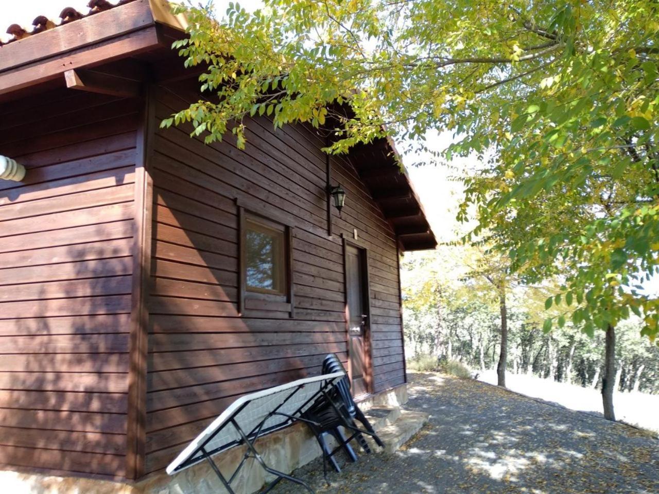 Camping Casa Fausto Cerca De Dinopolis Formiche Alto Eksteriør billede