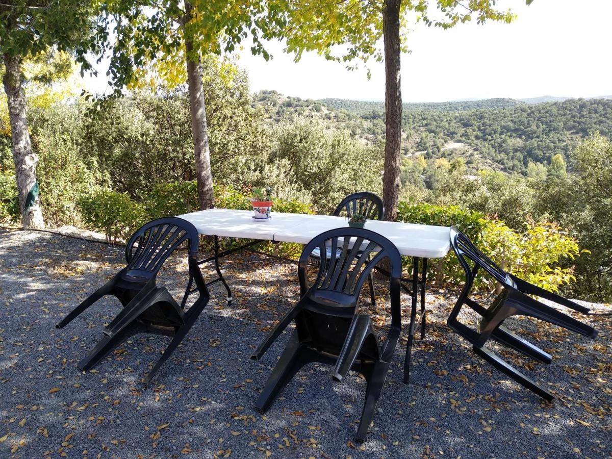 Camping Casa Fausto Cerca De Dinopolis Formiche Alto Eksteriør billede